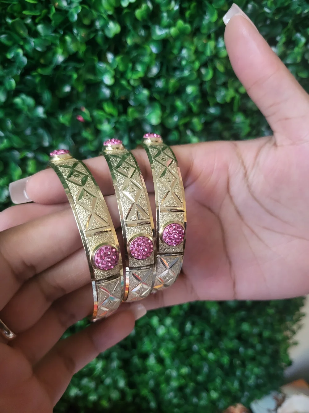 Bangle Bracelet Set - Women's Jewelry